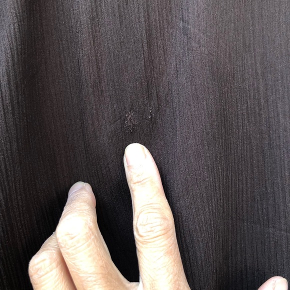 J. Crew Sophia dress in silk tricotine brown sz.0 - Picture 6 of 8